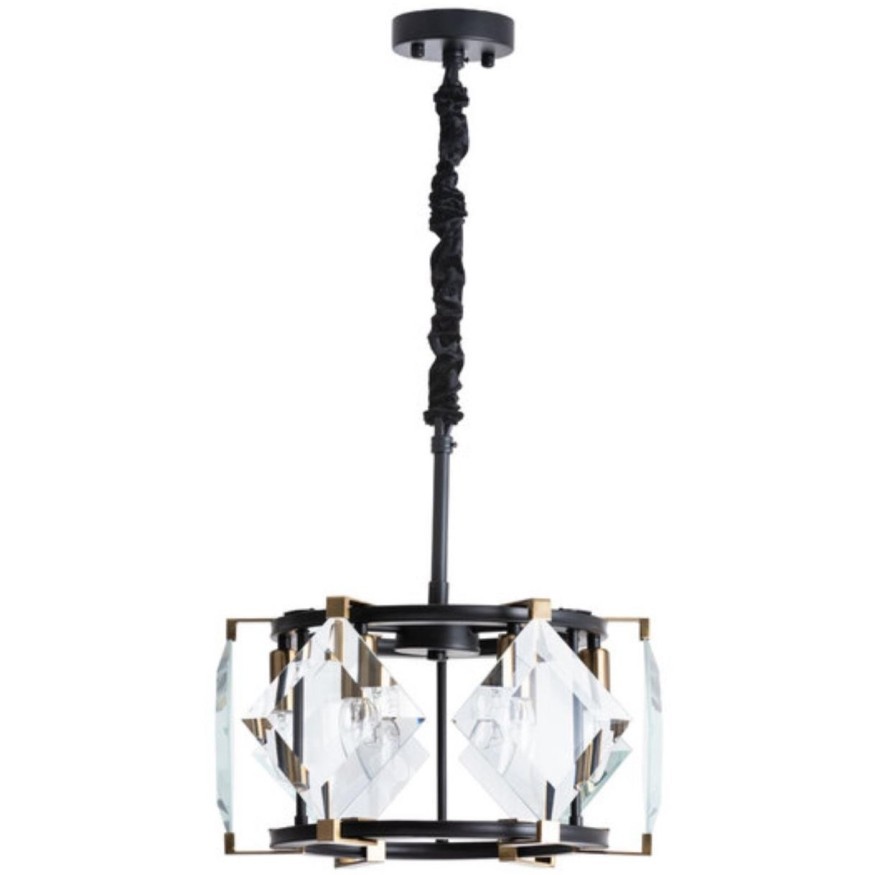 Люстра подвесная Divinare 7304/04 SP-6 ELLIOT под лампы 6xE14 40W