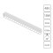 A1169PL-1WH Трековый магнитный светодиодный светильник Arte Lamp Rapid 48V CRI90+ 3000К 1500Лм 36° 18Вт
