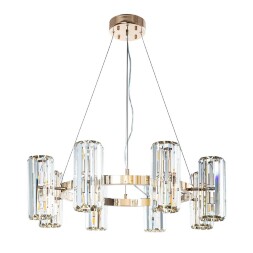 Люстра хрустальная Arte Lamp A1049SP-16GO SANTORINI под лампы G9 40W