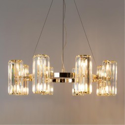 Люстра хрустальная Arte Lamp A1049SP-16GO SANTORINI под лампы G9 40W