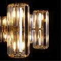Люстра хрустальная Arte Lamp A1049SP-16GO SANTORINI под лампы G9 40W