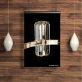 Люстра хрустальная Arte Lamp A1049SP-16GO SANTORINI под лампы G9 40W