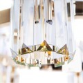 Люстра хрустальная Arte Lamp A1049SP-16GO SANTORINI под лампы G9 40W