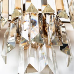 Бра хрустальное Annabelle A1008AP-2GO