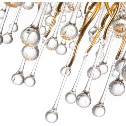 Светильник подвесной Divinare Salice 3132/01 SP-10