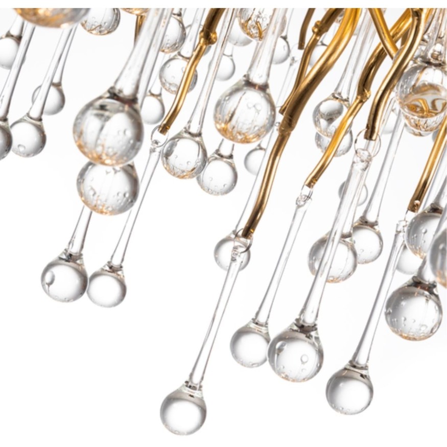 Светильник подвесной Divinare Salice 3132/01 SP-10