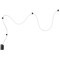 Потолочный светильник ARTE LAMP KLIMT A2850PL-32BK