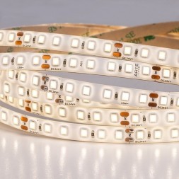 A2412008-04-3K Светодиодная лента 24В 9,6Вт/м 1000Лм/м 3000К CRI 90+ 8мм SMD2835 120шт/м 5м IP65
