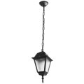Уличный подвесной светильник Arte Lamp A1015SO-1BK BREMEN IP44 под лампу 1xE27 60W