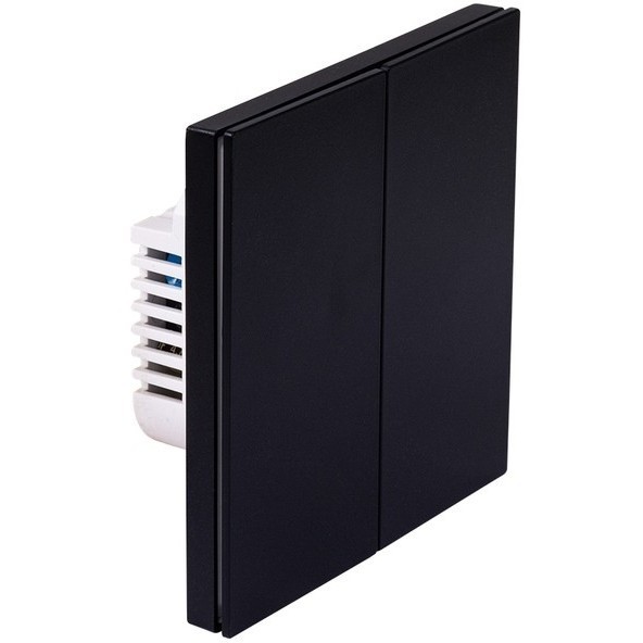 Arte Lamp A700106 Черная SMART панель в подрозетник для раздельного включения 4 групп светильников, макс. 150Вт на канал, поддержка Wi-Fi, Bluetooth, TUYA, Яндекс Smart Home и голосового управления Алисой