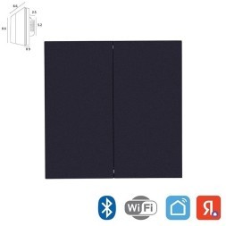 SMART панель в подразетник для незав. управления 4 группами светильников Arte Lamp A700106