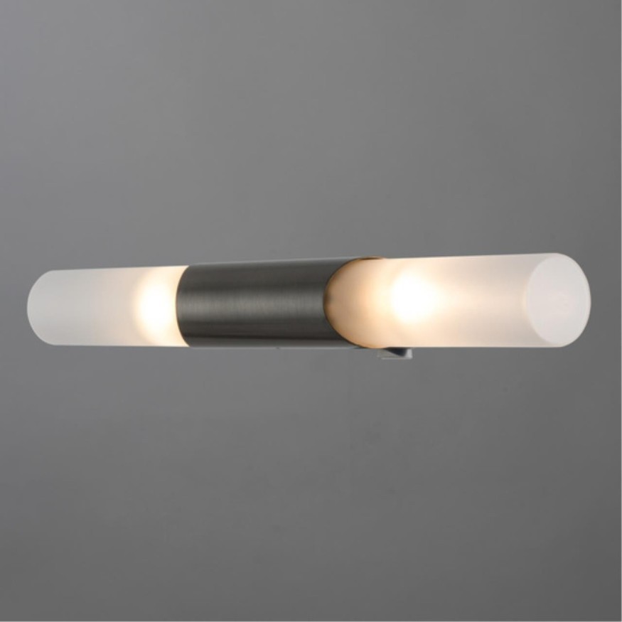 Бра Arte Lamp A2470AP-2SS AQUA-BASTONE IP44 под лампы 2xE14 40W