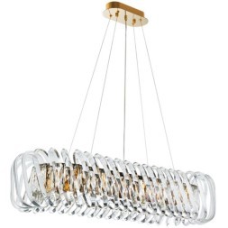 Подвесной светильник линейный Divinare 7568/18 SP-12 Megan под лампы 12xE14 60W