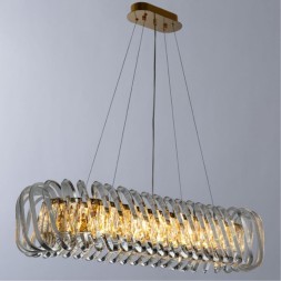 Подвесной светильник линейный Divinare 7568/18 SP-12 Megan под лампы 12xE14 60W