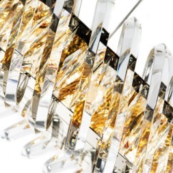 Подвесной светильник линейный Divinare 7568/18 SP-12 Megan под лампы 12xE14 60W