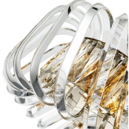 Подвесной светильник линейный Divinare 7568/18 SP-12 Megan под лампы 12xE14 60W