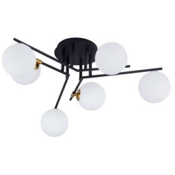 Потолочная люстра Arte Lamp GEMINI A2243PL-6BK