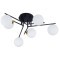 Потолочная люстра Arte Lamp GEMINI A2243PL-6BK