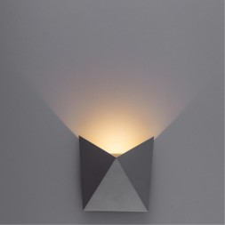 Бра Arte Lamp A1609AP-1GY BUSTA IP54 светодиодная LED 7W