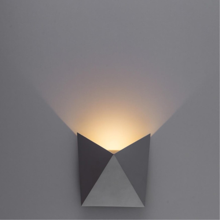 Бра Arte Lamp A1609AP-1GY BUSTA IP54 светодиодная LED 7W