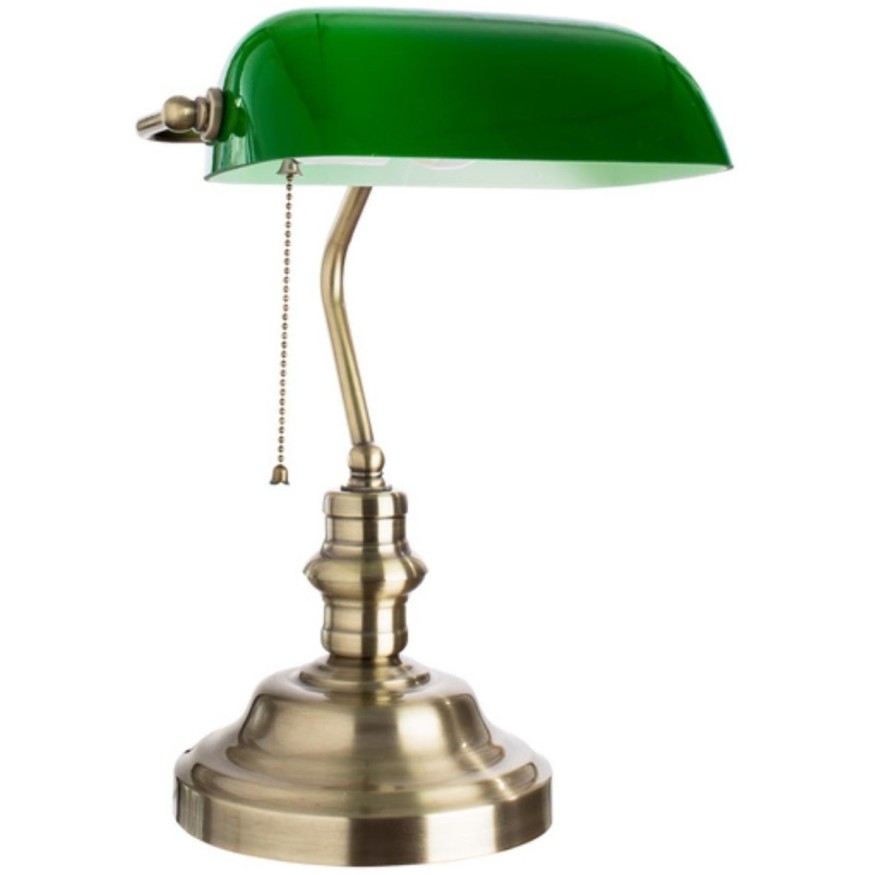 Настольная лампа Arte Lamp A2492LT-1AB BANKER под лампу 1xE27 60W