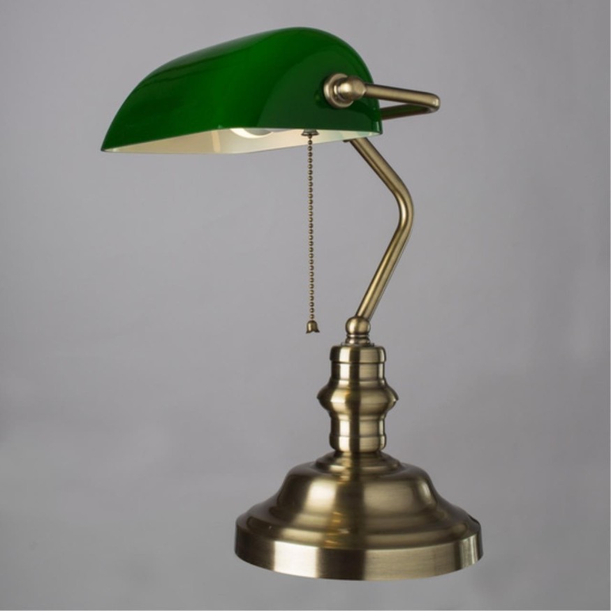 Настольная лампа Arte Lamp A2492LT-1AB BANKER под лампу 1xE27 60W
