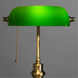 Настольная лампа Arte Lamp A2492LT-1AB BANKER под лампу 1xE27 60W