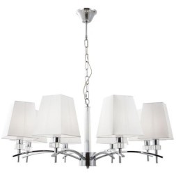 Подвесная люстра Arte Lamp KENSINGTON A4098LM-8CC
