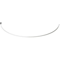 Arte Lamp Optima A7279PL-1BK Низкопрофильный гибкий магнитный светодиодный светильник интегрируемый в шинопровод, длина 2м, корпус из силикона, LED 30Вт 1500Лм 4000K CRI90+ 120° IP20 48В 