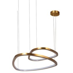 Подвесная люстра Arte Lamp MADISON A2194SP-2PB