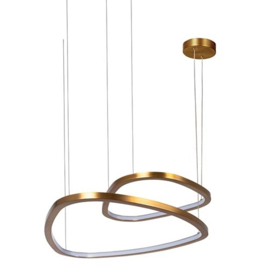 Подвесная люстра Arte Lamp MADISON A2194SP-2PB
