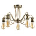 Потолочная люстра Arte Lamp INEDITO A2985PL-5AB