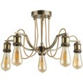 Потолочная люстра Arte Lamp INEDITO A2985PL-5AB