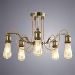 Потолочная люстра Arte Lamp INEDITO A2985PL-5AB