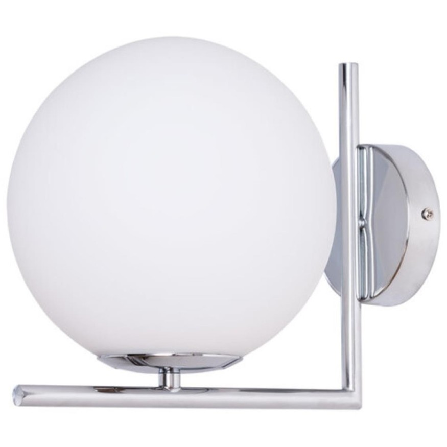 Бра Arte Lamp A1921AP-1CC Bolla-unica под лампу 1xE27 40W