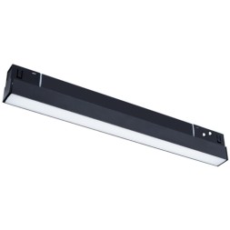 A4672PL-1BK Трековый магнитный светодиодный светильник Arte Lamp Linea 2.0 CRI90+ 3000К 550Лм 120° 10Вт
