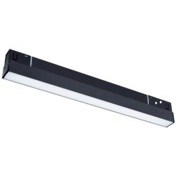 A4672PL-1BK Трековый магнитный светодиодный светильник Arte Lamp Linea 2.0 CRI90+ 3000К 550Лм 120° 10Вт