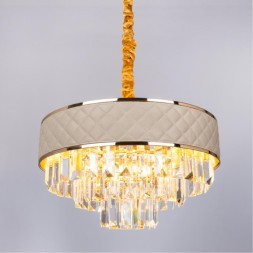 Подвесная люстра хрустальная Annabelle A1008LM-6GO