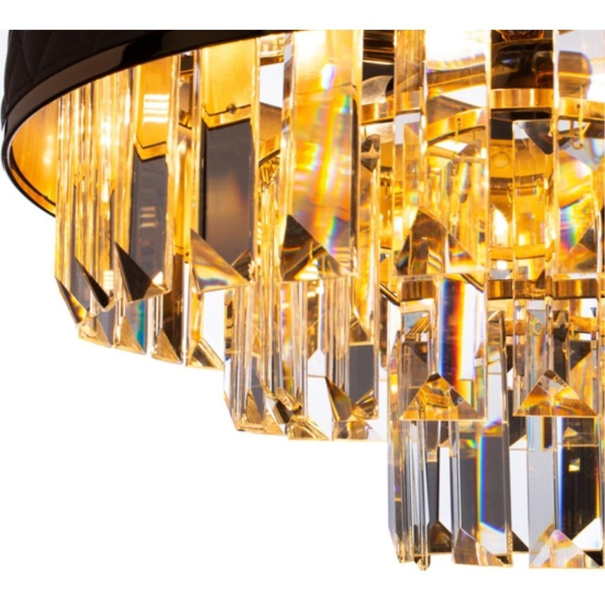 Подвесная люстра хрустальная Annabelle A1008LM-6GO