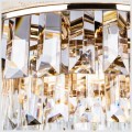 Подвесная люстра хрустальная Annabelle A1008LM-6GO