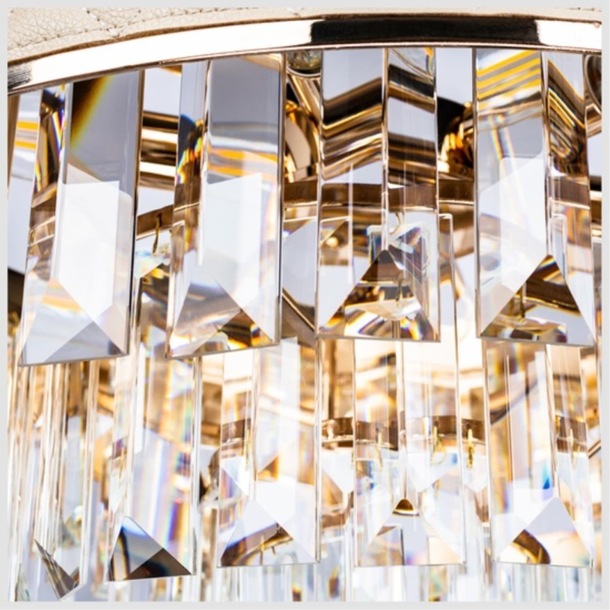 Подвесная люстра хрустальная Annabelle A1008LM-6GO