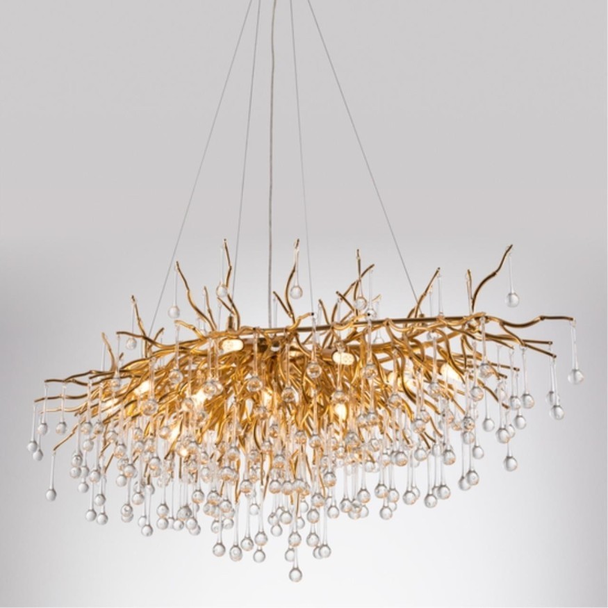 Светильник подвесной Divinare Salice 3132/01 SP-13