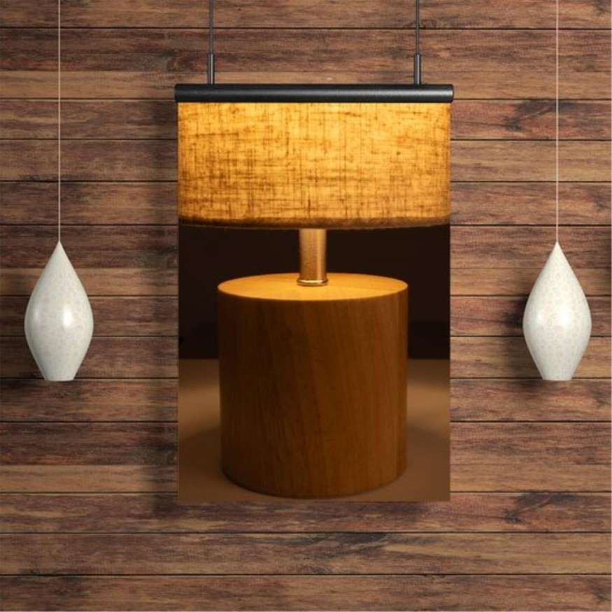 Декоративная настольная лампа Arte Lamp JISHUI A5036LT-1BR