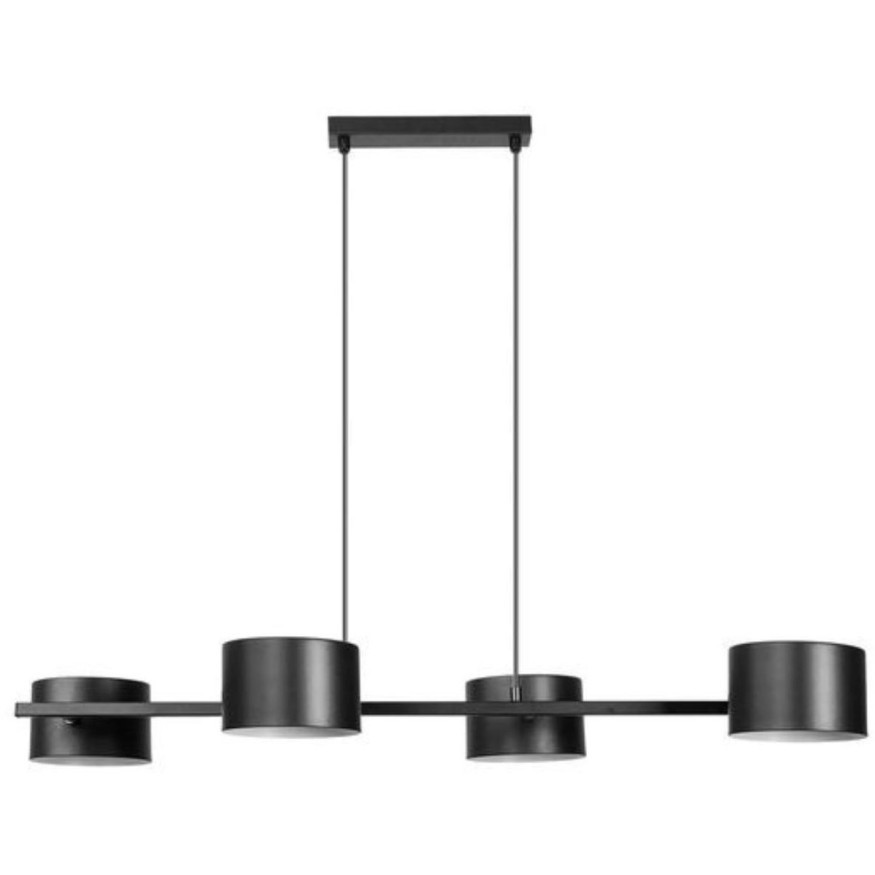 Люстра на штанге Arte Lamp SEBASTIAN A7051SP-4BK