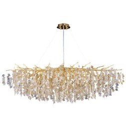 Подвесная люстра Divinare SALICE 3136/01 SP-15