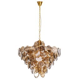 Подвесная люстра хрустальная Chloe 7566/01 SP-18