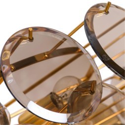 Подвесная люстра хрустальная Chloe 7566/01 SP-18