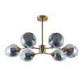 Люстра потолочная Arte Lamp A7759PL-6PB YUKA под лампы 6xE27 60W