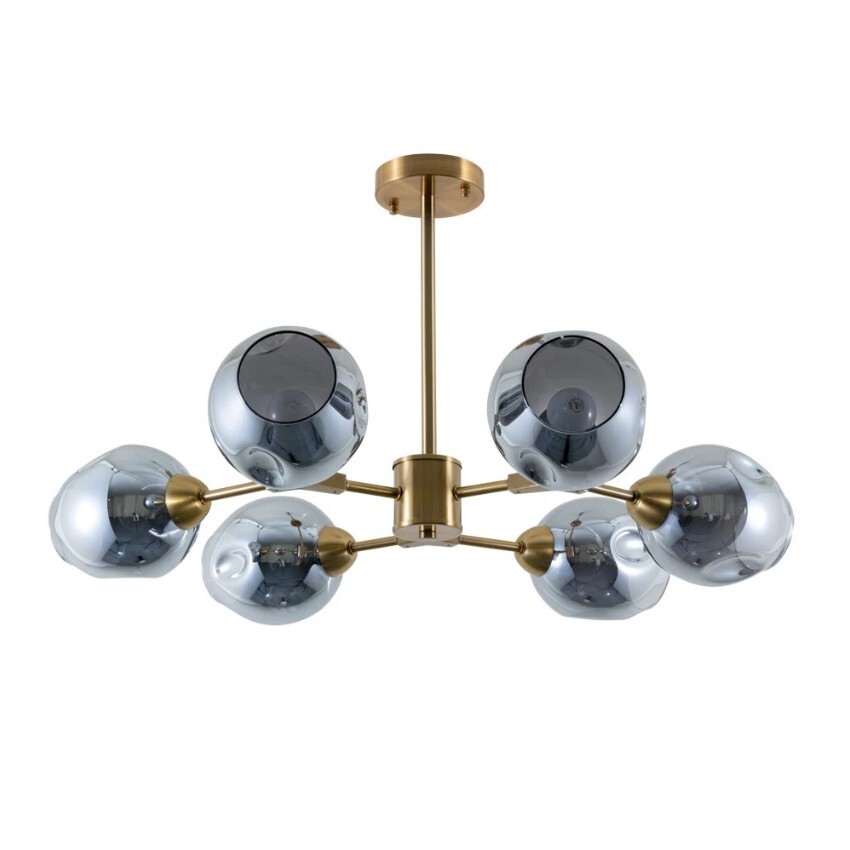 Люстра потолочная Arte Lamp A7759PL-6PB YUKA под лампы 6xE27 60W
