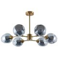 Люстра потолочная Arte Lamp A7759PL-6PB YUKA под лампы 6xE27 60W